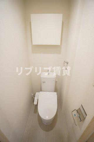 MAJESTIC千葉みなとのトイレ