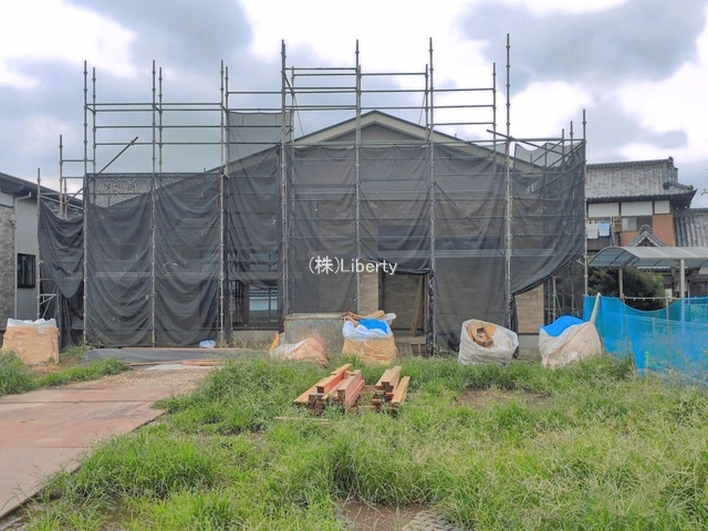 つくば市前野3期　新築戸建　2号棟の外観
