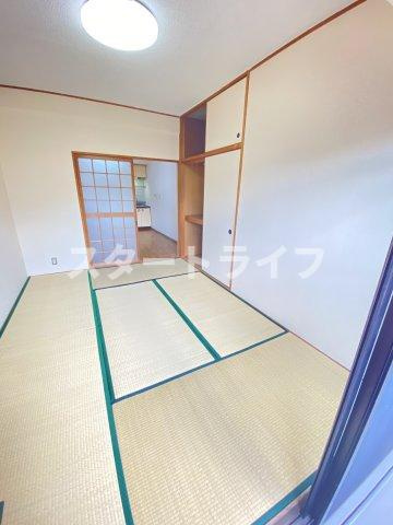 大阪市東淀川区東中島４丁目の賃貸マンションの収納