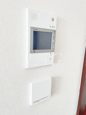 【セキュリティ】 | ウエストパークタワー池袋 | モニター付きインターホンです。