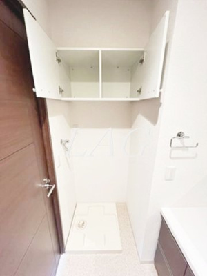 【設備】 | ウエストパークタワー池袋 | 室内洗濯置き場です。
