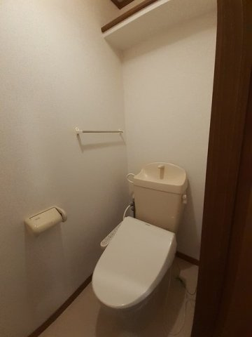 ソレイユ・ルヴァンＡのトイレ|清潔感のあるトイレです