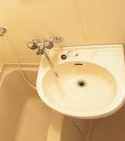 横浜市西区中央１丁目の賃貸マンションの洗面所