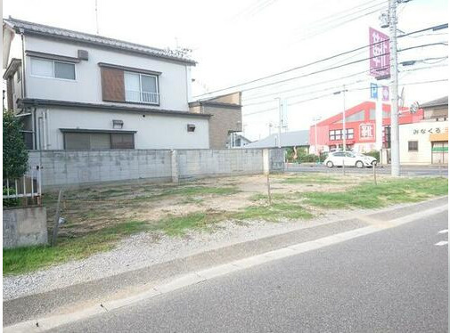 野田市中根　売地　35坪