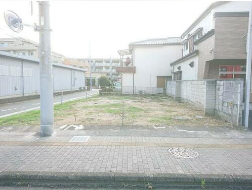 野田市中根　売地　35坪の外観