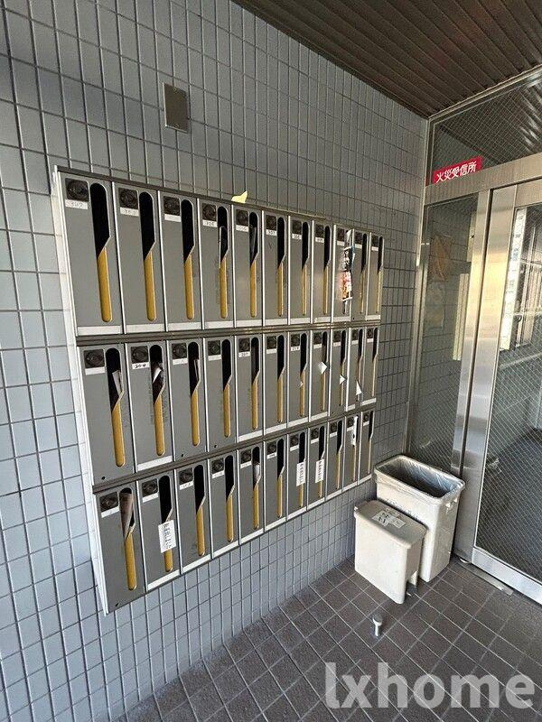 プラザハイツ見付山のロビー|建物の内部です