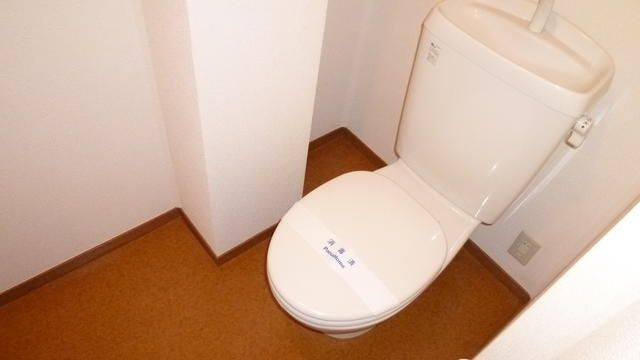 フラワーコーポのトイレ