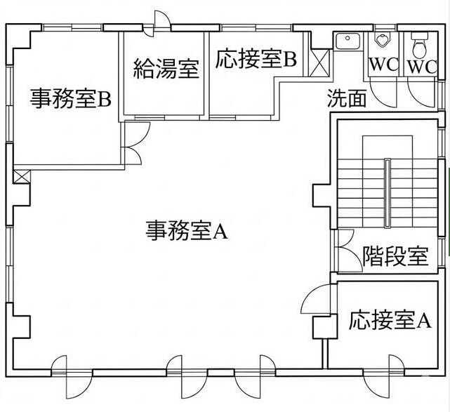 レキシントンビルの間取り