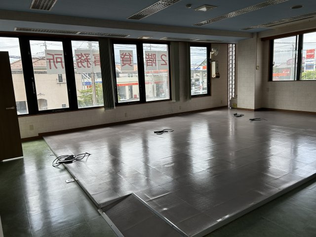 レキシントンビルの洋室