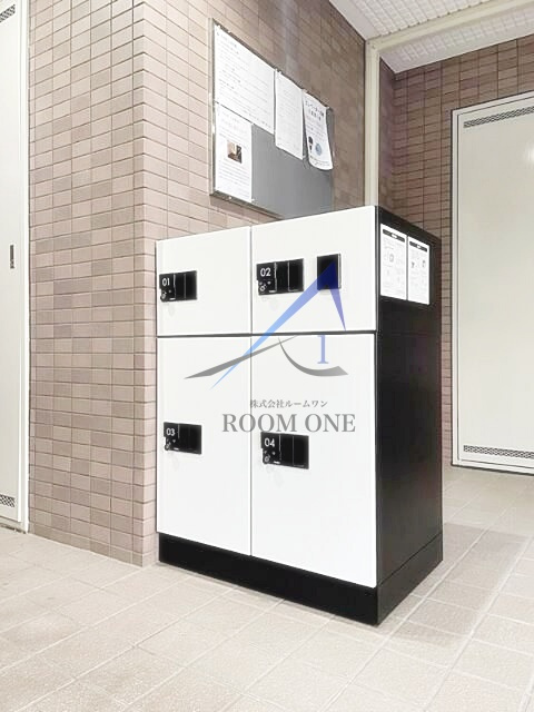 カーサ松原のその他共用部分|宅配ボックスです。