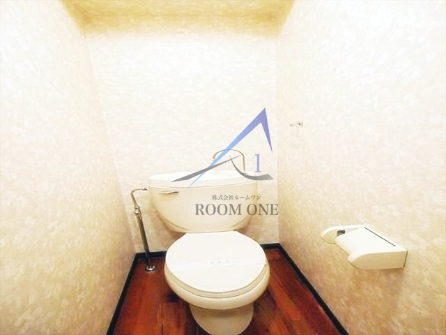 カーサ松原のトイレ|トイレです。