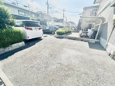 【駐車場】 | セジュール松原