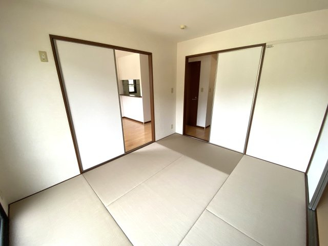 セジュン　Ｃ棟の和室
