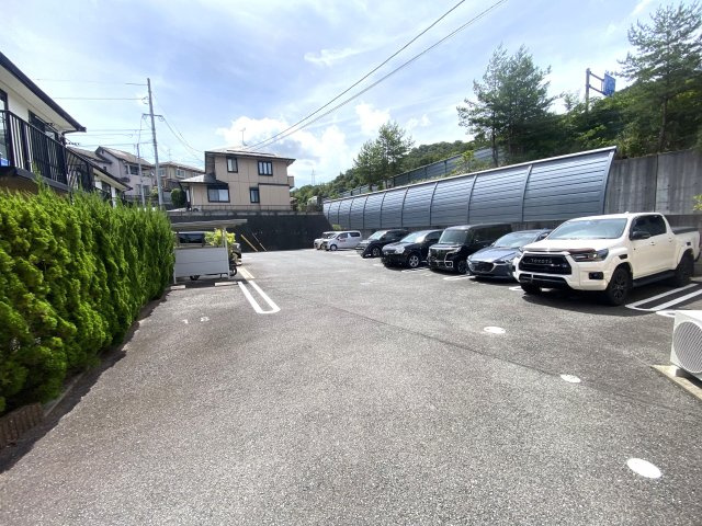 セジュン　Ｃ棟の駐車場