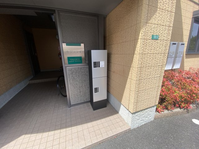セジュン　Ｃ棟のエントランス