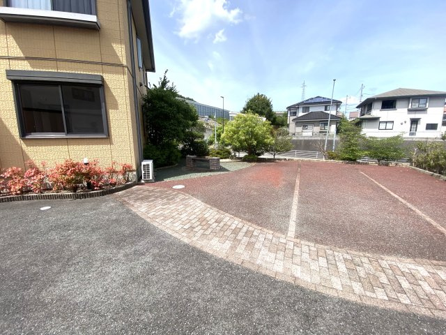 セジュン　Ｃ棟の駐車場