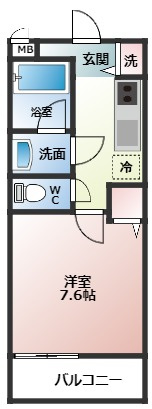 【間取り】 | シエル金剛