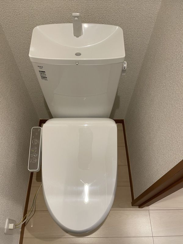 Lapis東大宮のトイレ