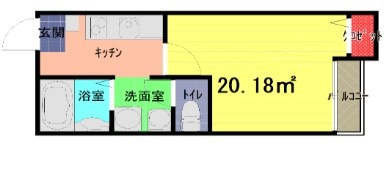 Lapis東大宮の間取り