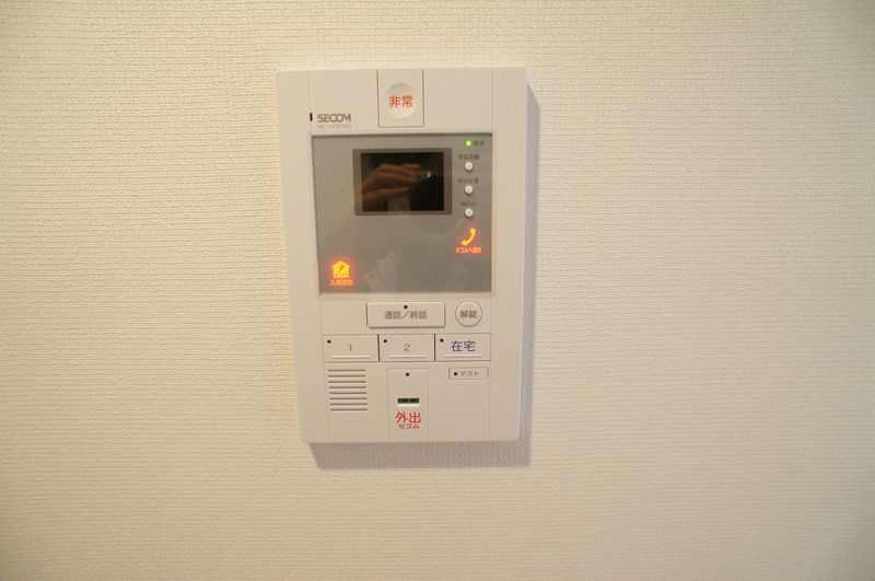 リブリ・並木のセキュリティ