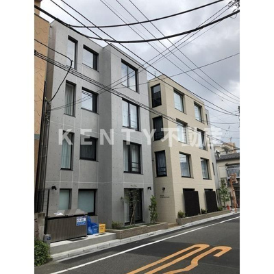 【外観】 | ＥＸＡＭ西小山 | 外観は落ち着いています