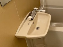 メルディア岩槻の洗面所