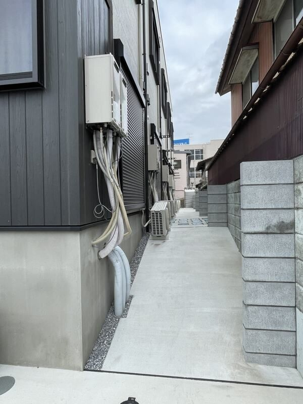 メルディア岩槻のエントランス
