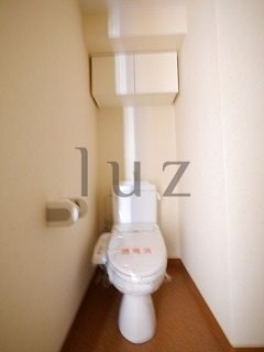 ラベール横濱のトイレ|温水洗浄便座完備のトイレ