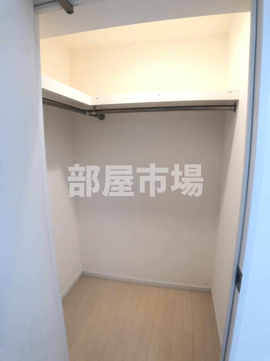 メインステージ浅草橋Ⅱの収納|ウォークインクローゼット
