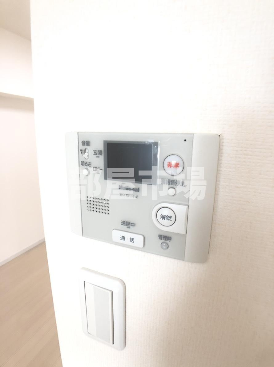 メインステージ浅草橋Ⅱのセキュリティ|モニター付きインターホン