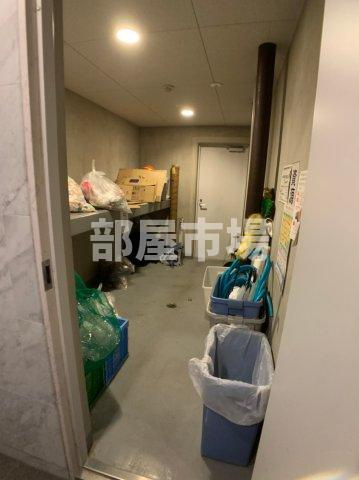 メインステージ浅草橋Ⅱのその他共用部分|敷地内ゴミ置き場