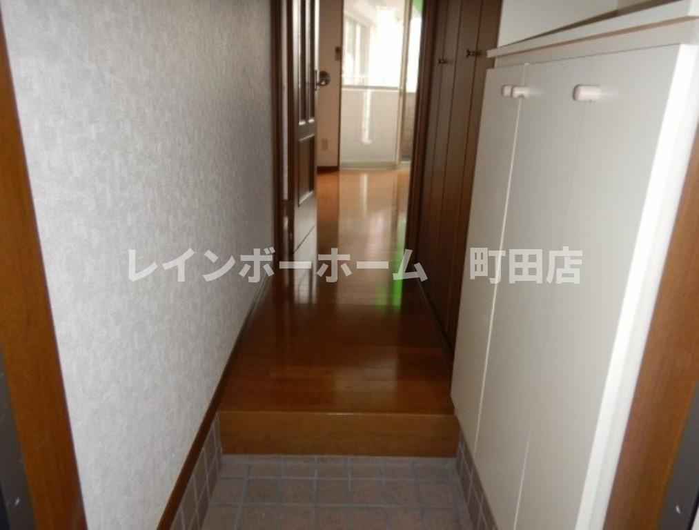 パレス相模大野※初期費用分割後払いサービス利用可能物件の玄関