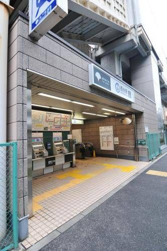 ヴィラ西台の周辺
