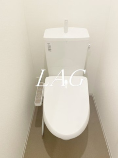【トイレ】 | (仮称)ジーメゾン大宮宮原町 | トイレです。（同仕様です。）