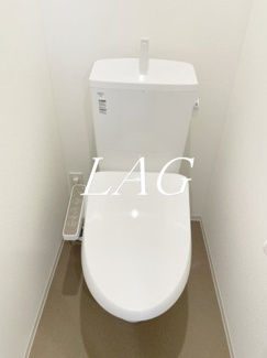 【トイレ】 | (仮称)ジーメゾン大宮宮原町 | トイレです。
