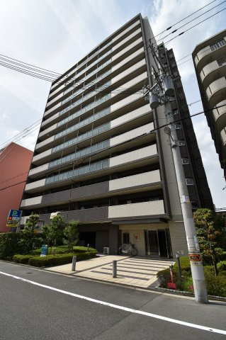 ドゥーエ森ノ宮の外観