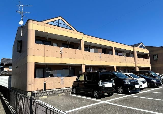 サンライズオクダＡの外観|外観写真（昼）