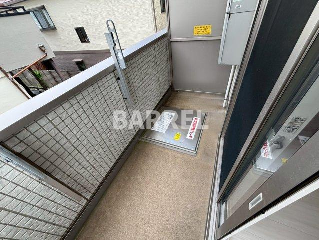 アマントリビエール瀬川のバルコニー