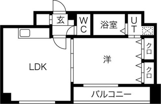 【間取り】 | ルグラン弐番館
