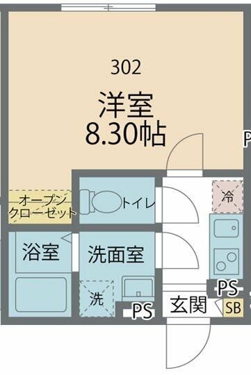 【間取り】 | カインドネス本厚木Ｎｏｒｔｈ