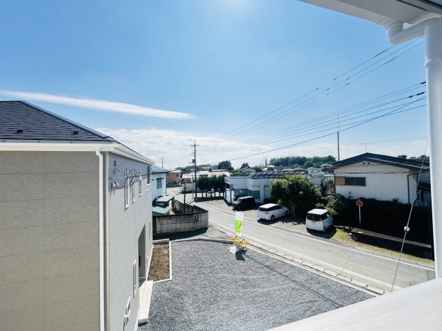 新築　前橋市粕川町女渕第３　クレイドルガーデン　1号館の展望|前橋市粕川町女渕第３　クレイドルガーデン