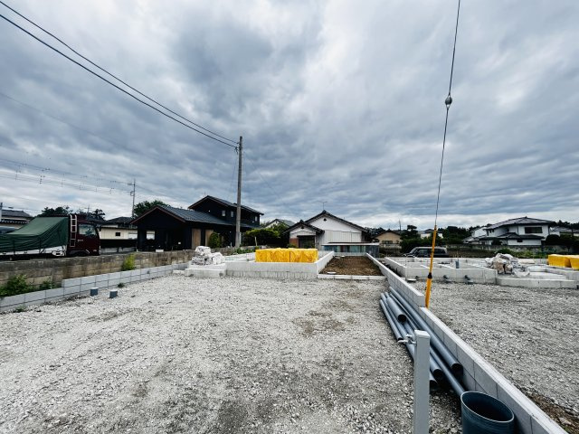 新築　前橋市粕川町女渕第３　クレイドルガーデン　1号館
