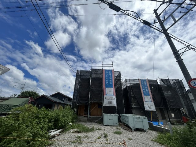 新築　前橋市粕川町女渕第３　クレイドルガーデン　1号館