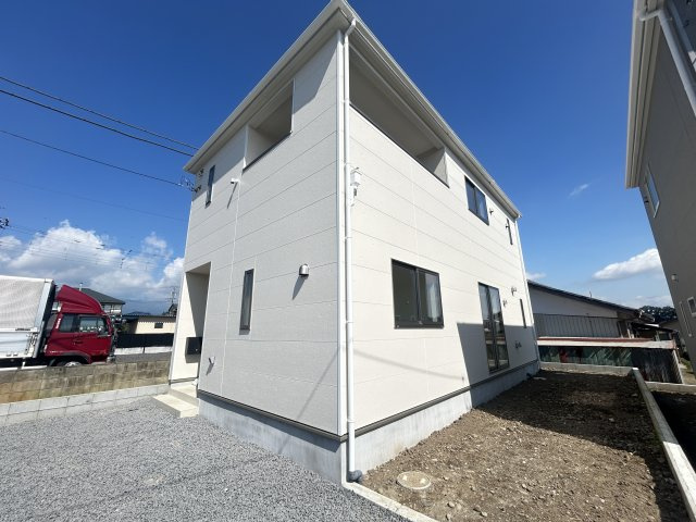 新築　前橋市粕川町女渕第３　クレイドルガーデン　1号館の外観|前橋市粕川町女渕第３　クレイドルガーデン