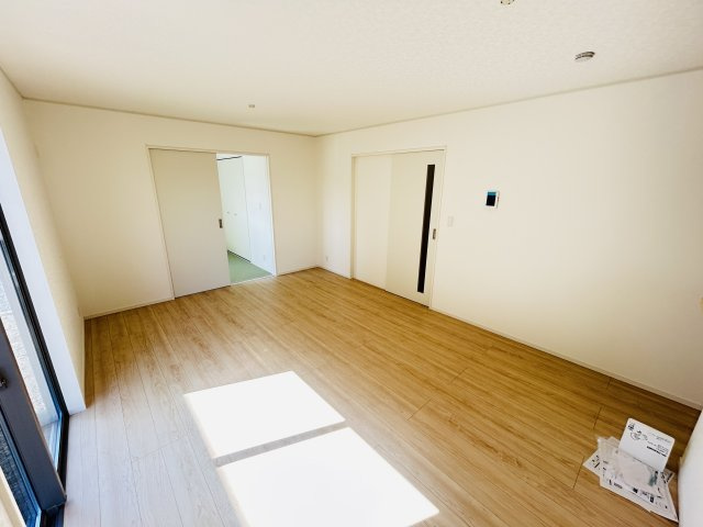 新築　前橋市粕川町女渕第３　クレイドルガーデン　1号館の居間・リビング|前橋市粕川町女渕第３　クレイドルガーデン
