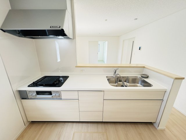 新築　前橋市粕川町女渕第３　クレイドルガーデン　1号館のキッチン|前橋市粕川町女渕第３　クレイドルガーデン