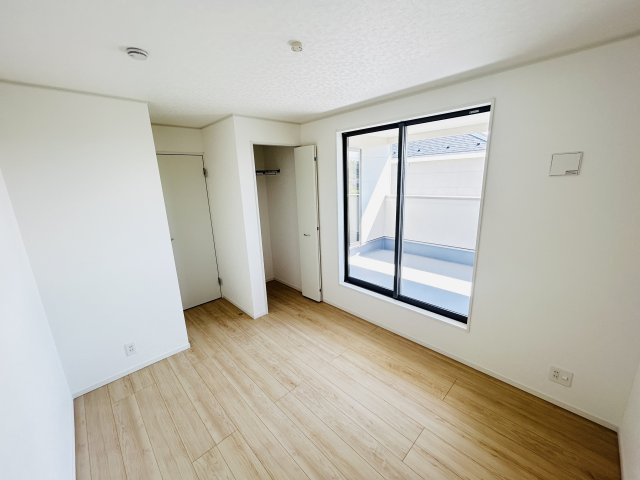新築　前橋市粕川町女渕第３　クレイドルガーデン　1号館の洋室|前橋市粕川町女渕第３　クレイドルガーデン