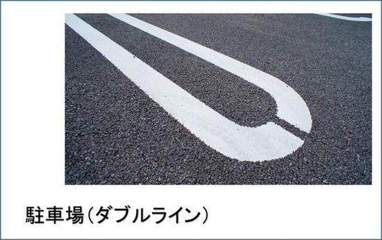 朱雀３丁目アパートの駐車場