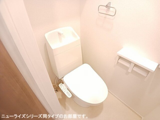 リジエール高の原のトイレ