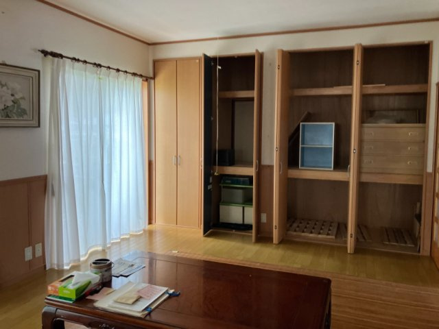 江南1丁目の収納